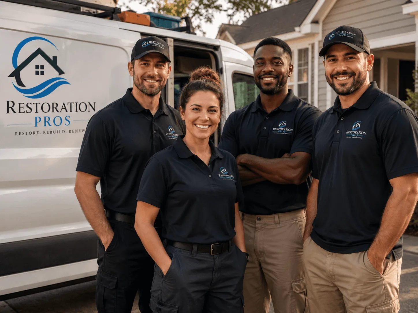 Professional Flood Damage Restoration Services in Winfred, SD